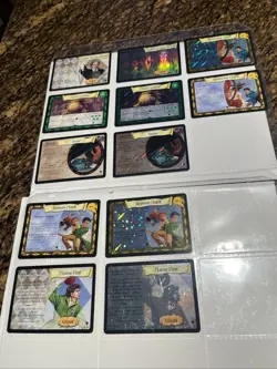 Harry Potter 2001 TCG Foil & Base Card 16 Cards Harry Potter Warner Bros. Lot 74 - Image 1