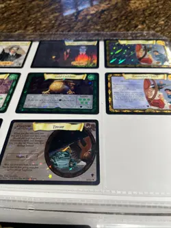 Harry Potter 2001 TCG Foil & Base Card 16 Cards Harry Potter Warner Bros. Lot 74 - Image 2