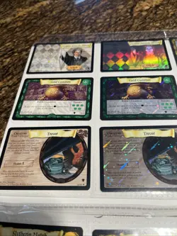 Harry Potter 2001 TCG Foil & Base Card 16 Cards Harry Potter Warner Bros. Lot 74 - Image 3