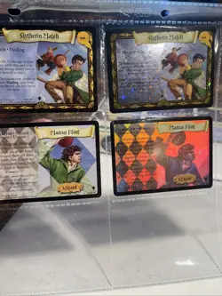 Harry Potter 2001 TCG Foil & Base Card 16 Cards Harry Potter Warner Bros. Lot 74 - Image 5