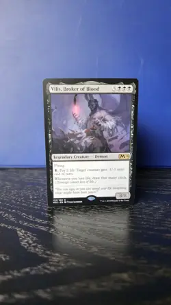 MTG M20 Vilis, Broker of Blood, Near Mint Magic the Gathering Card - Image 1
