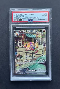 Skeledirge ex 258/193 Paldea Evolved Special Illustration Rare Pokemon Card - Image 1