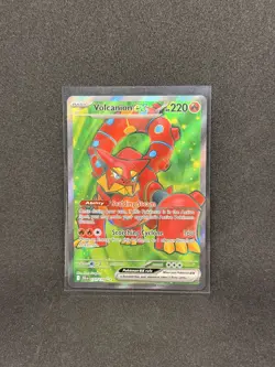 Pokemon Journey Together Volcanion EX Full Art Holo Card 171/159 - Pack Fresh - Image 1