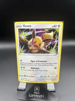 Eevee SWSH118 SWSH: Sword & Shield Promo Cards Holo - Image 1