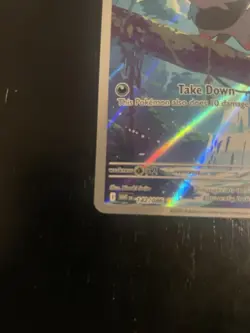 Pokemon TCG Zorua White Flare Illustration Rare Holo Card 142/086 NM Condition - Image 3