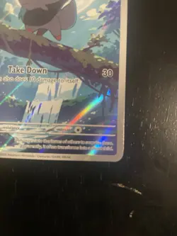 Pokemon TCG Zorua White Flare Illustration Rare Holo Card 142/086 NM Condition - Image 4