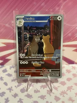 Pokemon TCG Persian 078/064 Shrouded Fable Holo Card, Illustration Rare - Image 1