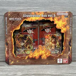 One Piece Card Game IB-05 Illustration Box Vol 5 OP13 PRB02 New Sealed English - Image 1