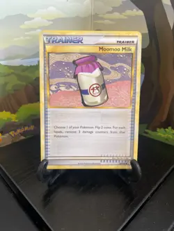 Moomoo Milk 94/123 - HeartGold SoulSilver - Uncommon - Pokemon Card TCG - LP - Image 1