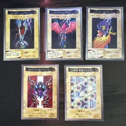 Yugioh Bandai 1998 - Harpie Lady Set Cards #18 #52 #53 #77 #78 | UK Seller - Image 1