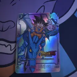 NYCC 2024 Exclusive Dragon Ball Super Daima Son Goku (Mini) Trading Card Game - Image 1