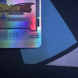 NYCC 2024 Exclusive Dragon Ball Super Daima Son Goku (Mini) Trading Card Game - Image 3