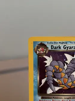 Pokemon Dark Gyarados Prerelease 8/82 Wotc Promo Holo Card English 2000 - Image 4