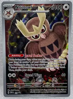 Noctowl 141 SVP EN: Scarlet & Violet Promo Cards Holo - Image 1