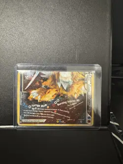 Pokemon TCG Suicune Entei Legend Card Bottom 95/95 Holo Rare - Image 1