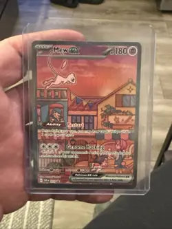 Mew ex 053 Sv: Scarlet & Violet Promo Cards Holo - Image 1