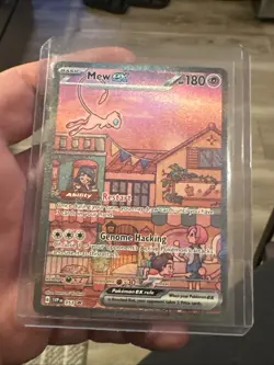 Mew ex 053 Sv: Scarlet & Violet Promo Cards Holo - Image 2