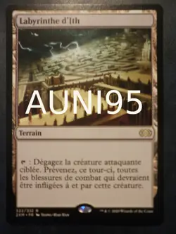 mtg magic Maze of Ith FRENCH vf fr Labyrinthe d'Ith double masters 2022 - Image 1