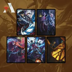 MTG ARENA CODE - Secret Lair x Introducing: Kaito Shizuki | MTG Arena Sleeves - Image 1