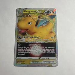 Dragonite VSTAR - 050/078 - Ultra Rare Pokemon Pokemon GO M/NM - Image 1