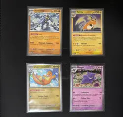 Sam’s Club Pokemon 151 Mini Tin Bundle Set of 4 Cosmos Holo Promos (Promos only) - Image 1