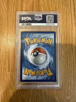 2025 POKEMON DRI EN-DESTINED RIVALS ILLUSTRATION RARE MISTY'S PSYDUCK PSA 10 - Image 2