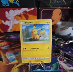 Pikachu - SM183 SM Promos NM- Pokemon Card TCG - Image 2