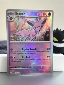Pokemon TCG Espeon (Poke Ball Pattern) 033/131 SV: Prismatic Evolutions VLP - Image 1