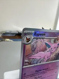 Pokemon TCG Espeon (Poke Ball Pattern) 033/131 SV: Prismatic Evolutions VLP - Image 2