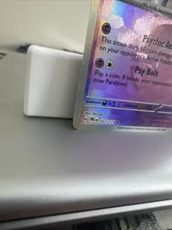 Pokemon TCG Espeon (Poke Ball Pattern) 033/131 SV: Prismatic Evolutions VLP - Image 3