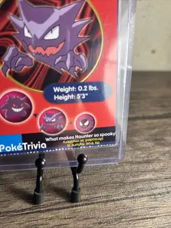 Pokemon Card Poketrivia Haunter 1999 Promo #93 Mewtwo Strikes Back #7 Vintage-LP - Image 5