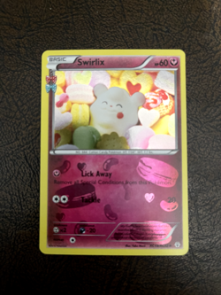 Swirlix RC19 - Pokemon Generations: Radiant Collection - Uncommon Holo - LP - Image 1