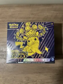 Pokemon TCG Surging Sparks Elite Trainer Box ETB - Factory Sealed Brand New - Image 1