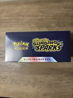 Pokemon TCG Surging Sparks Elite Trainer Box ETB - Factory Sealed Brand New - Image 2
