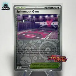 Spikemuth Gym 169/182 Reverse Holo Pokemon Destined Rivals MINT SHIPPED TODAY! - Image 1