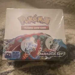 Pokemon TCG Scarlet & Violet Paradox Rift Booster Box English 2023 - Image 1