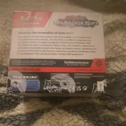 Pokemon TCG Scarlet & Violet Paradox Rift Booster Box English 2023 - Image 2
