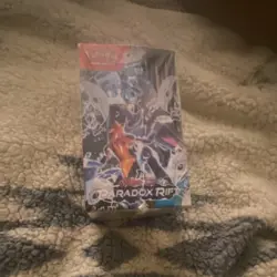 Pokemon TCG Scarlet & Violet Paradox Rift Booster Box English 2023 - Image 4
