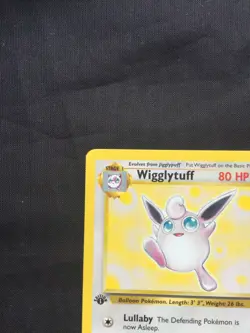 Pokemon Cards: 1st Edition Jungle Rare: Wigglytuff 32/64 - Image 2