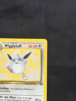 Pokemon Cards: 1st Edition Jungle Rare: Wigglytuff 32/64 - Image 3