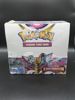 Pokemon Lost Origin Booster Box Sealed W/ Acrylic Display Case Free Shipping - Image 2