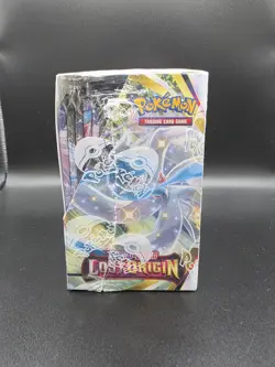 Pokemon Lost Origin Booster Box Sealed W/ Acrylic Display Case Free Shipping - Image 3