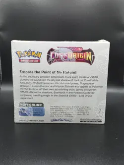 Pokemon Lost Origin Booster Box Sealed W/ Acrylic Display Case Free Shipping - Image 4
