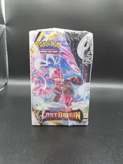Pokemon Lost Origin Booster Box Sealed W/ Acrylic Display Case Free Shipping - Image 5