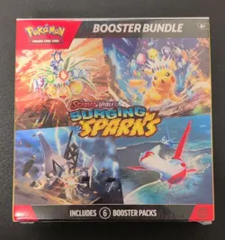 Surging Sparks Booster Bundle 6 Packs Per Box - Pokemon TCG - Image 1