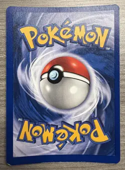 Poliwrath Unlimited Holo Rare Pokemon TCG Base Set 13/102 LP - Image 2