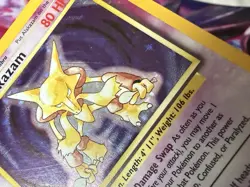 Pokemon TCG Alakazam Base Set 1/102 Holo 1999-2000 Wizards Base Set Holo Rare - Image 3