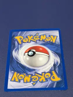 Light Play LP Meowth 62/82 1st Edition | Team Rocket | WOTC | ERROR THICK STAMP - Image 2
