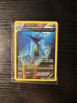 Kingdra 108/160 Pokemon TCG XY Primal Clash Stage 2 Holo Card - Image 1