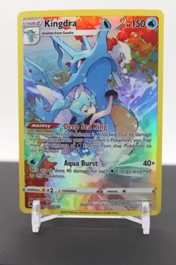 Kingdra TG03/TG30 Holo - Pokemon SWSH10: Astral Radiance Trainer Gallery - Image 1